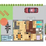 In Mit Grosser Terrasse By Interhome * 버헤브