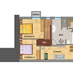 In Mit Grosser Terrasse By Interhome * 버헤브
