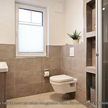 Prázdninový dům In Mit Grosser Terrasse By Interhome Burhave
