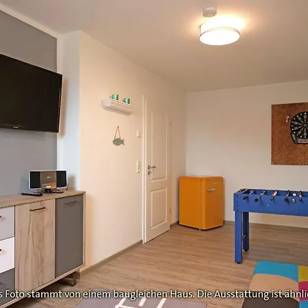 In Mit Grosser Terrasse By Interhome * Burhave