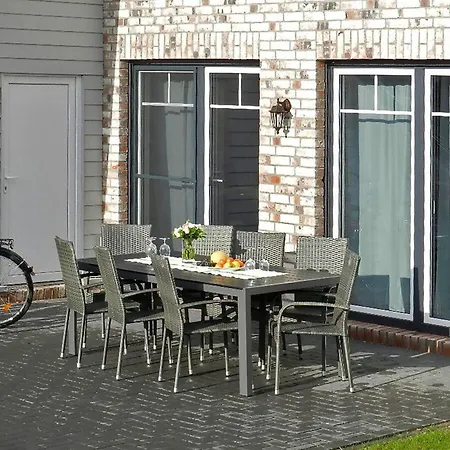 In Mit Grosser Terrasse By Interhome * Burhave