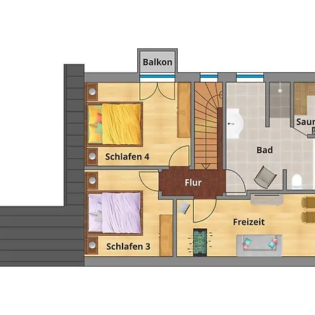 In Mit Grosser Terrasse By Interhome * Burhave